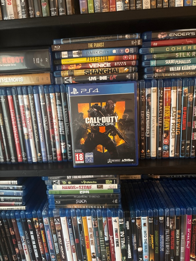 Call of duty black ops 4 ps4 cib