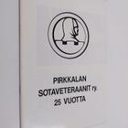 Pirkkalan sotaveteraanit ry. 25 vuotta - pikkukuva 1