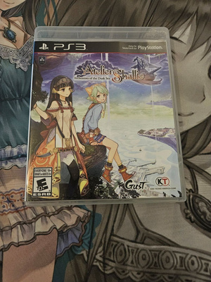 Atelier Shallie: Alchemists of the Dusk Sea (PS3)