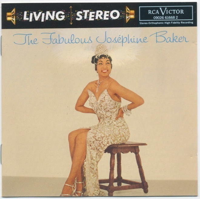 JOSEPHINE BAKER – The Fabulous… - RCA RM RI CD 1960 / 1995