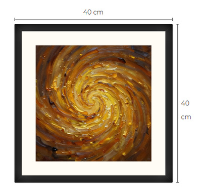 Uusi Abstrakti art print taulu 40 cm x 40 cm