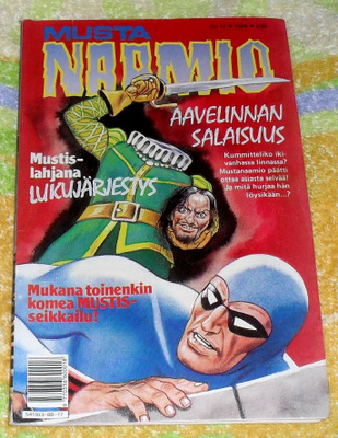 Mustanaamio 17 / 1988