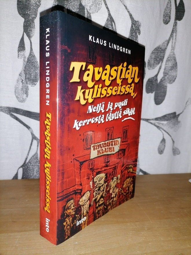 Tavastian kulisseissa - Klaus LIndgren - 1.p.Uusi