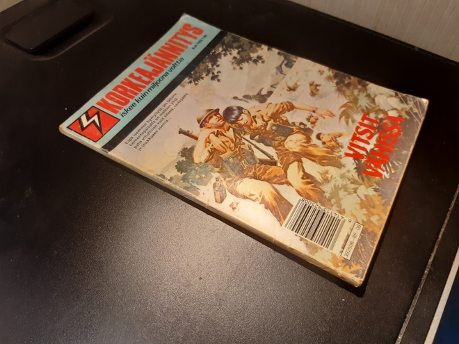 Korkeajännitys 8/1989 Vitsit vähissä