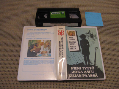 Pieni Tyttö Joka Asuu Kujan Päässä-VHS (FIx, GeBe Film,1976)