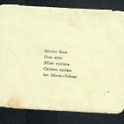 ALE - M.P. 890 - Eläinnelkku - Merinolammas - 1950-luvulta! - pikkukuva 2