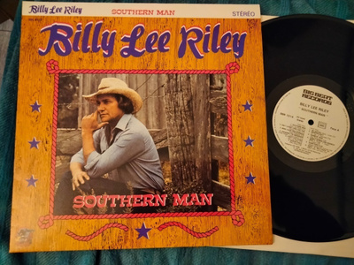 Billy Lee Riley LP