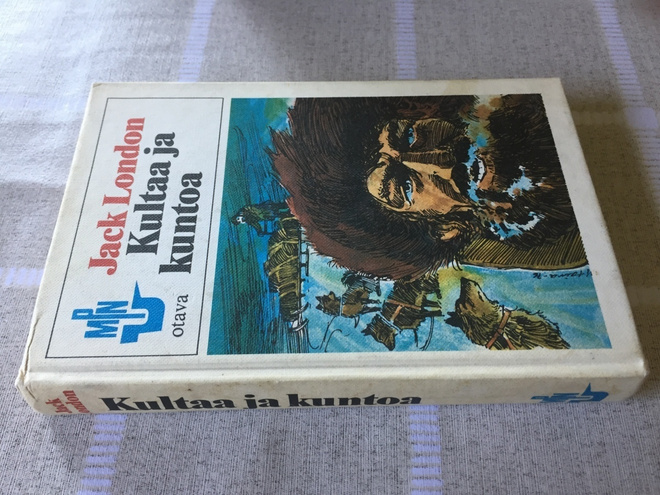 JACK LONDON KULTAA JA KUNTOA HYVÄ