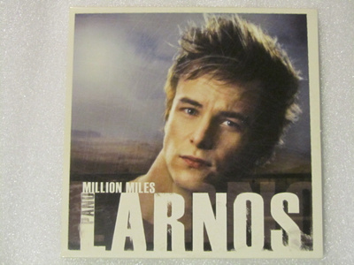 Panu Larnos • Million Miles PROMO CDr-Single