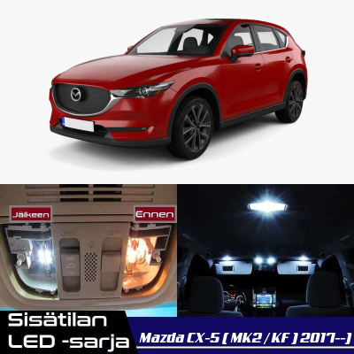 Mazda CX-5 (KF) Sisätilan LED-sarja 9-osainen