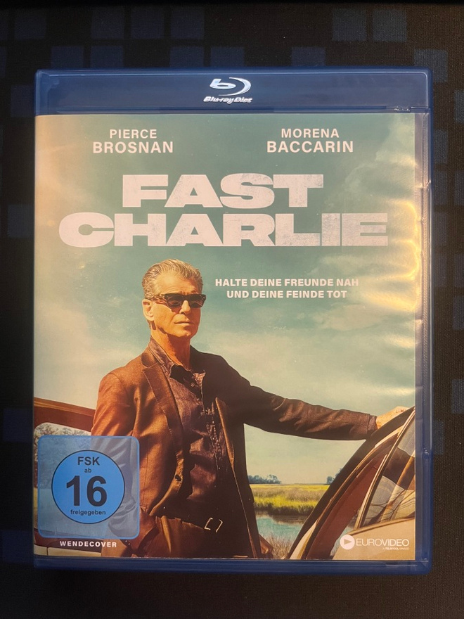 Fast Charlie (Blu-ray) 2023