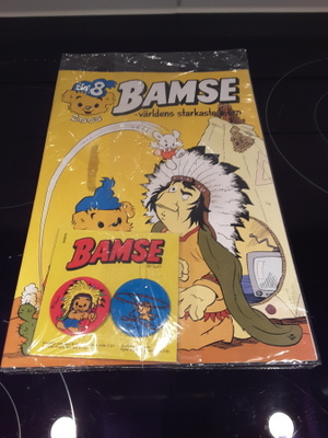 Bamse nr 8 2005 Världens starkaste björn