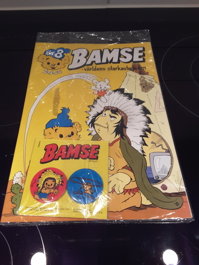 Bamse nr 8 2005 Världens starkaste björn
