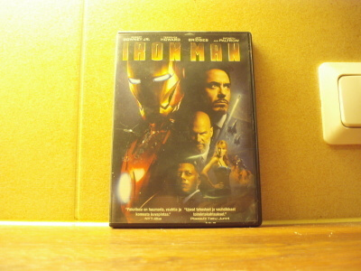 IRON MAN DVD R2 (EI HV)