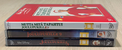 Mutta mitä tapahtui Joulupukille? -trilogia (3DVD) Tim Allen