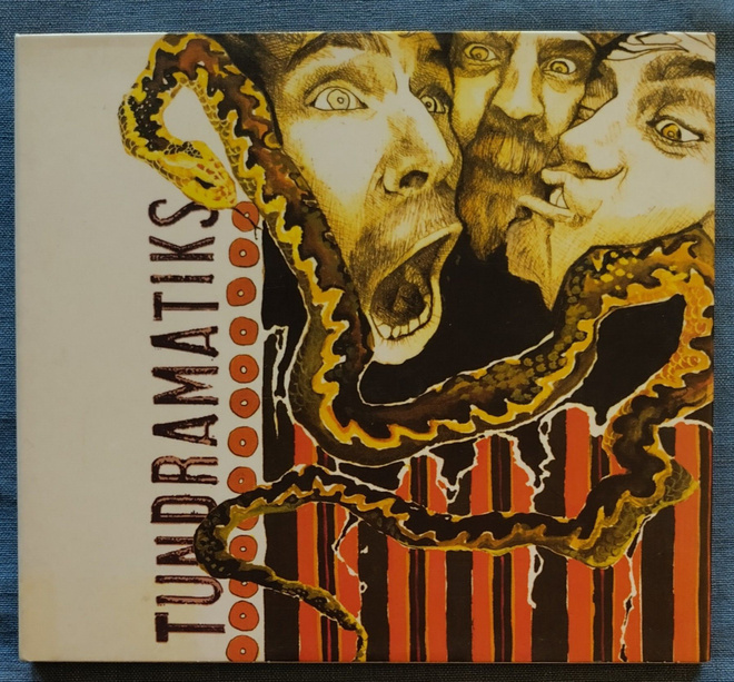 TUNDRAMATIKS: Kyy Pivossa – Digipak CD 2006 - folkpunk