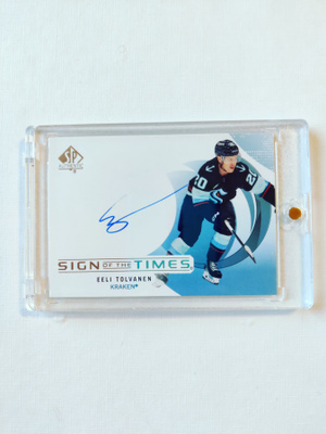 Eeli Tolvanen - 24-25 SP Sign of the Time