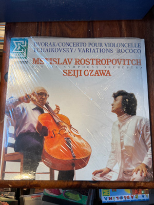 Dvorak, Tchaikovski - Variations Sur Un Theme.. lp