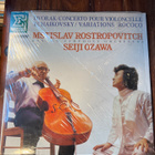 Dvorak, Tchaikovski - Variations Sur Un Theme.. lp - pikkukuva 1
