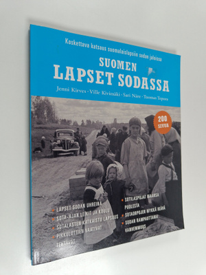 Jenni Kirves : Suomen lapset sodassa