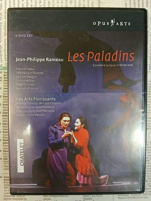 Rameau - Les Paladins: Comédie Lyrique in Three Acts (2 DVD)