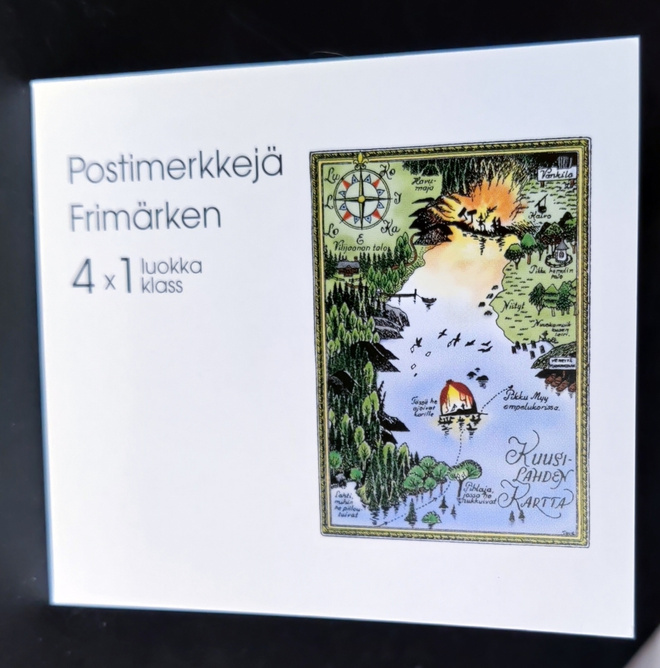 2000 vihko V50A - Muumeja ** - ikimerkkejä