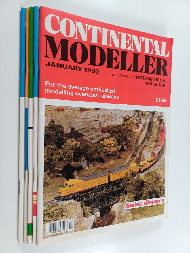 Continental Modeller magazine 1-5/1992