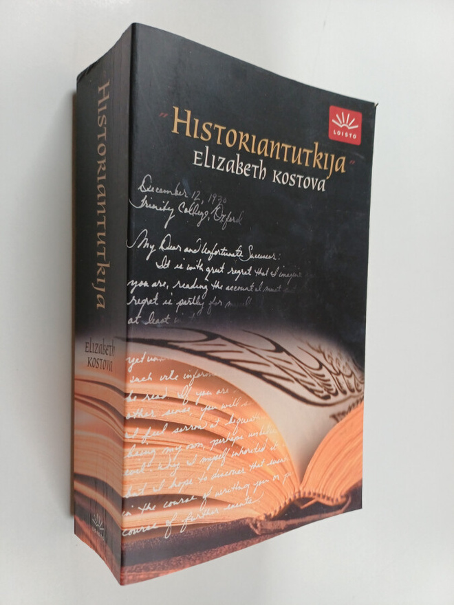 Elizabeth Kostova : Historiantutkija