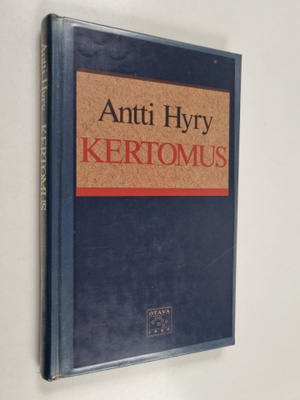 Antti Hyry : Kertomus