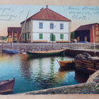 Raahe, Wanha tullikamari, vanha väripk, p. 1919 - pikkukuva 1