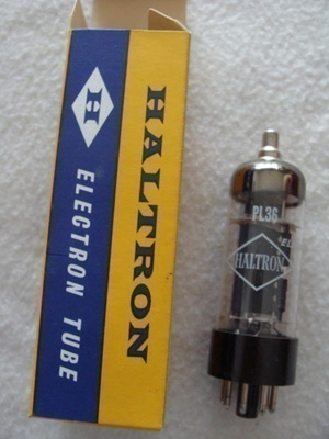 PUTKI haltron electron tube PL36