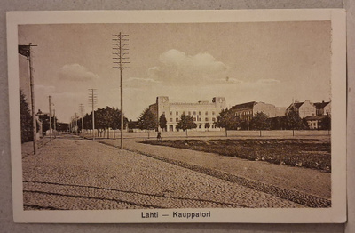 Lahti: Kauppatori *** (564)