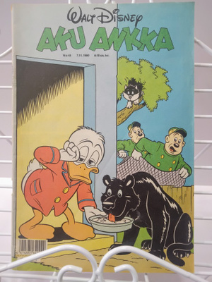 Aku Ankka 45 1990
