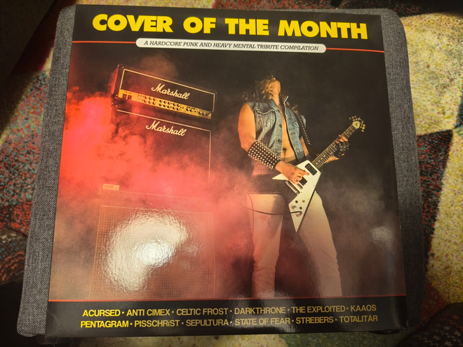 Paranoid - Cover of the Month LP