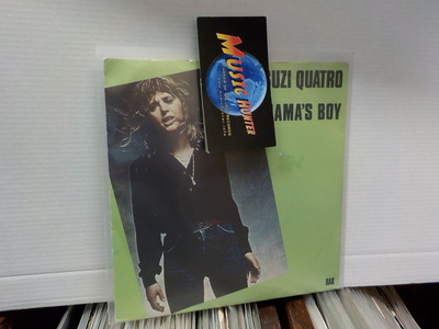 SUZI QUATRO - MAMA'S BOY EX+/EX- 7"