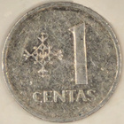 Liettua 1 Centas 1991 - pikkukuva 1