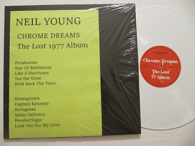 Neil Young Chorme Dreams värivinyyli LP