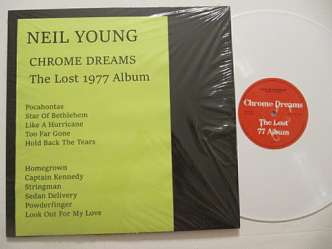Neil Young Chorme Dreams värivinyyli LP