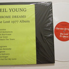 Neil Young Chorme Dreams värivinyyli LP - pikkukuva 1
