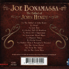 Joe Bonamassa - The Ballad Of John Henry - pikkukuva 2