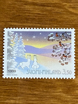 JOULU 3,50MK 1999**