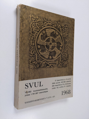 Suomen Valtakunnan Urheiluliiton vuosikirja 1968 ja SVUL:...