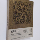 Suomen Valtakunnan Urheiluliiton vuosikirja 1968 ja SVUL:... - pikkukuva 1
