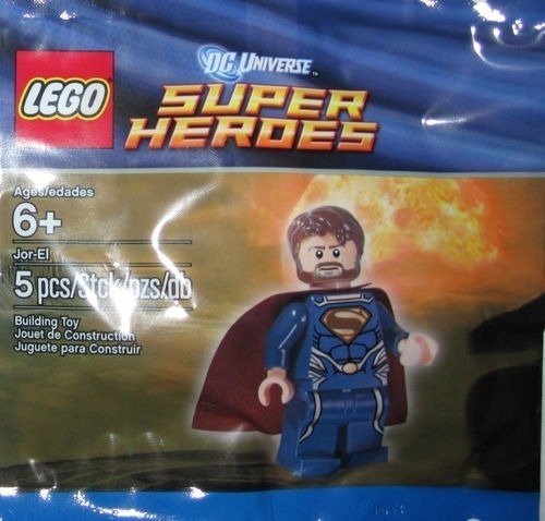 Lego 5001623 Jor-El polybag ( Super Heroes ) 2013