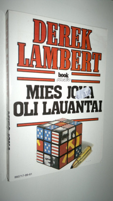 Derek Lambert : Mies joka oli lauantai