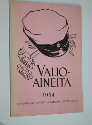 Valioaineita 1954