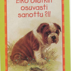 kortti ** Koira taiteilijan silmin - erilaisia - pikkukuva 4