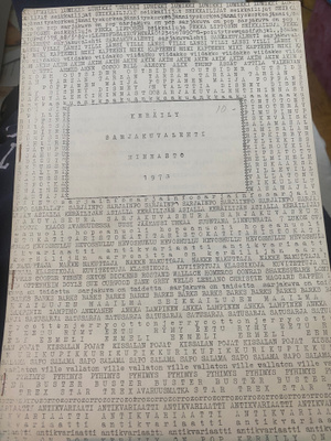 Keräily sarjakuvalehti hinnasto 1978