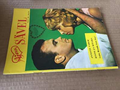 AJAN SÄVEL 47/1961 HYVÄ