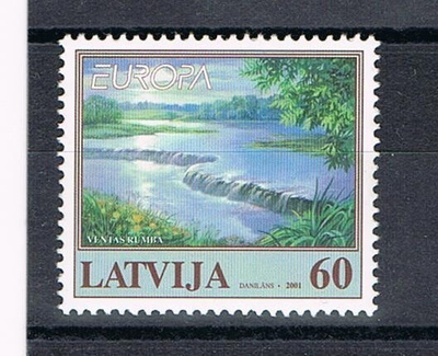 Latvia 2001 - Vesi ++